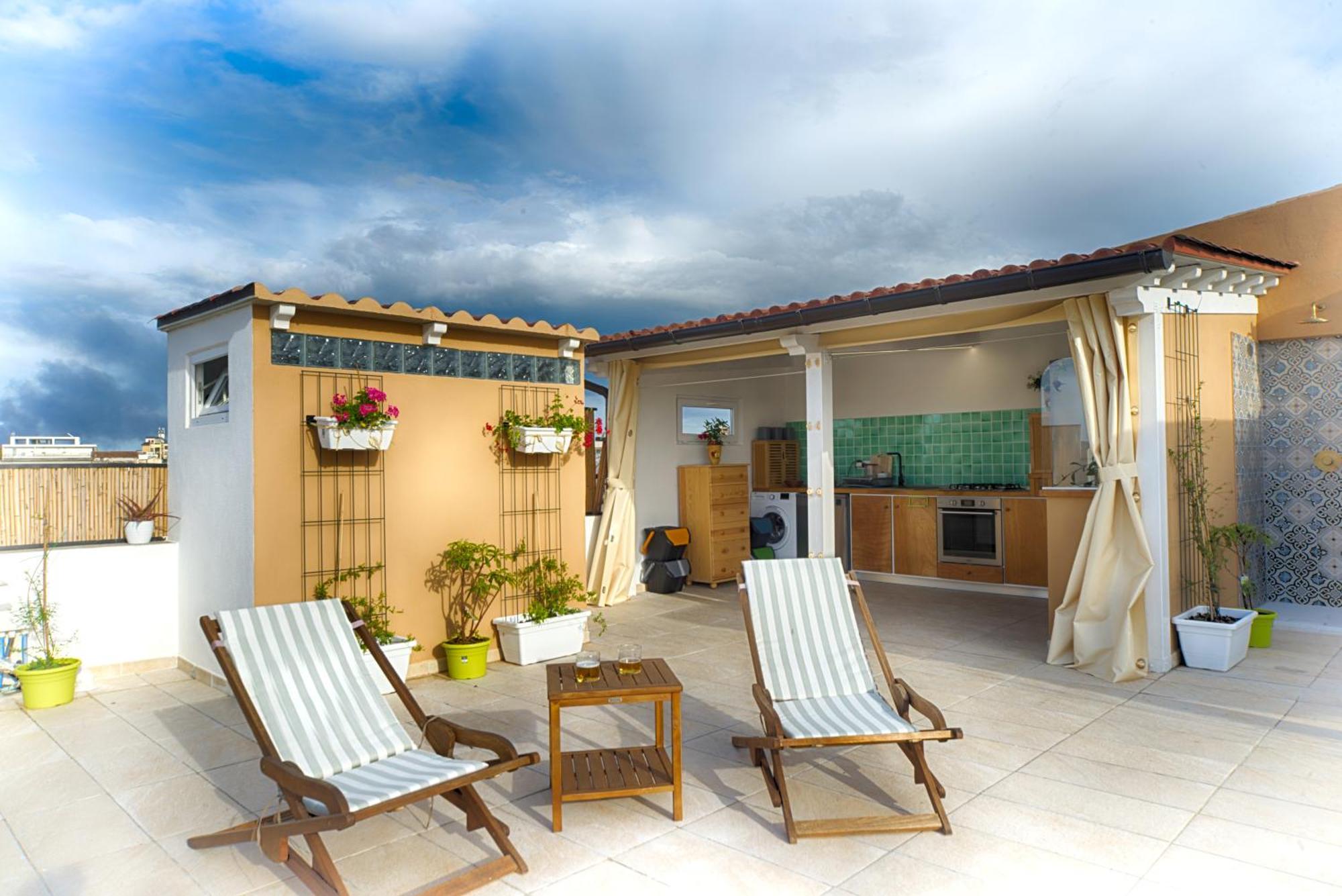 Terrace Rooms Olbia Center מראה חיצוני תמונה