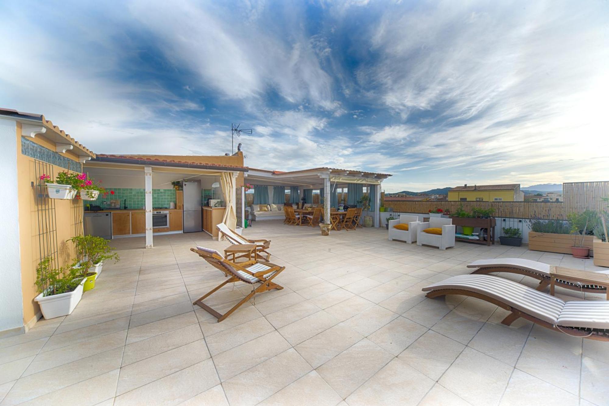 Terrace Rooms Olbia Center מראה חיצוני תמונה