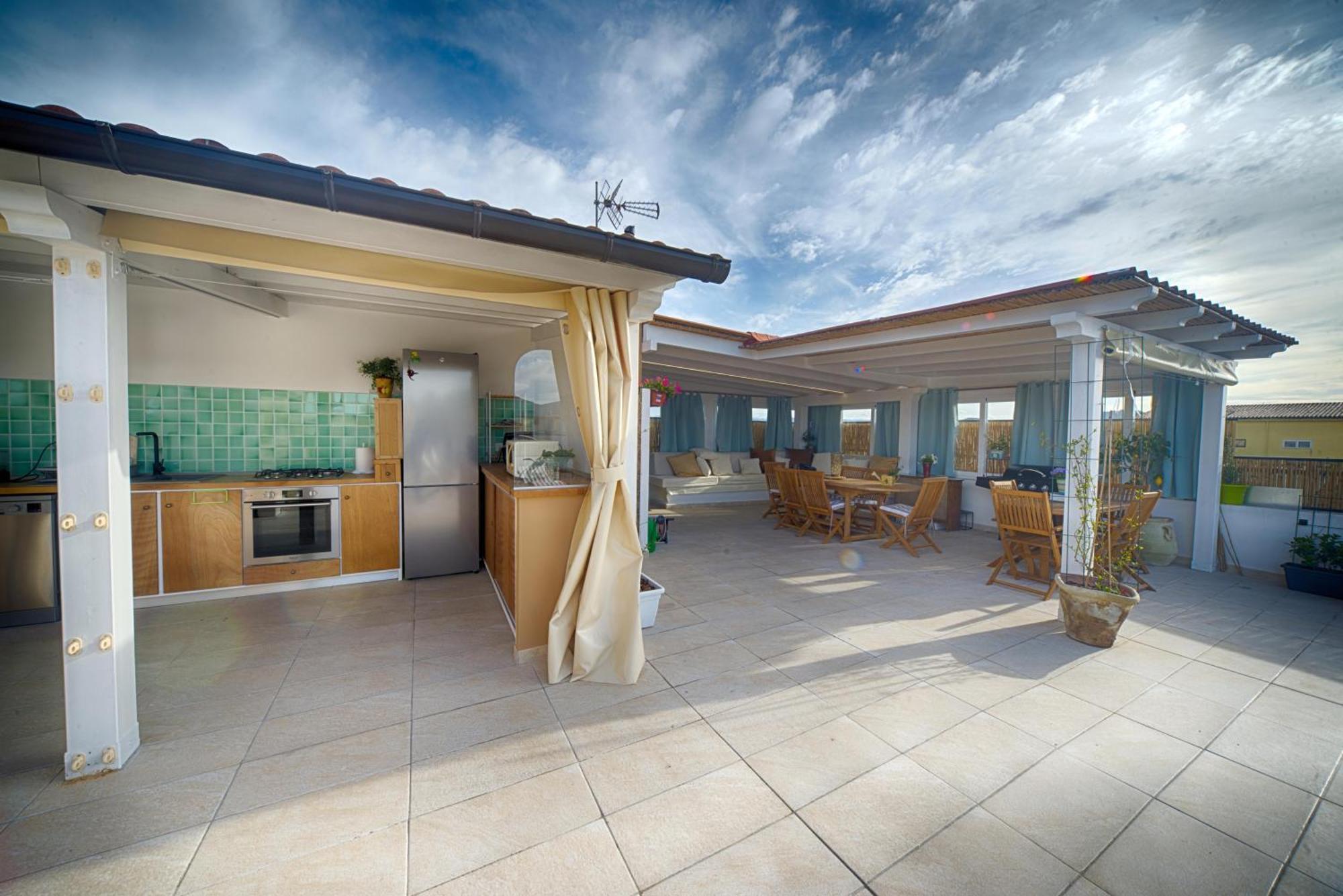 Terrace Rooms Olbia Center מראה חיצוני תמונה