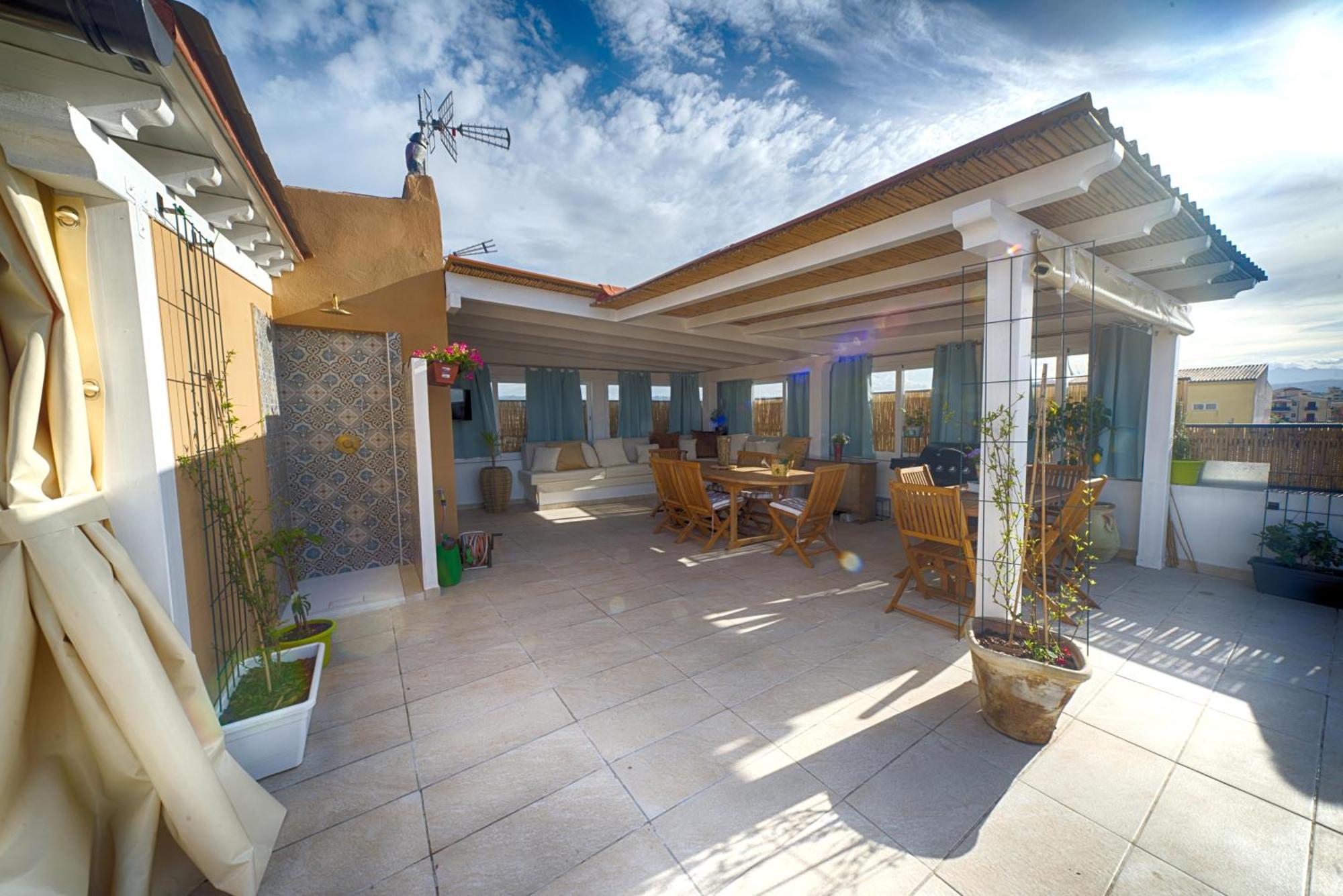 Terrace Rooms Olbia Center מראה חיצוני תמונה