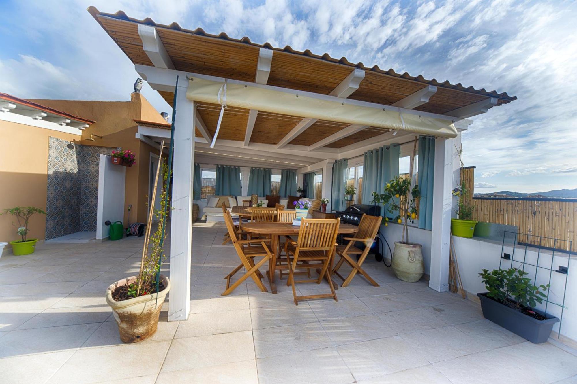 Terrace Rooms Olbia Center מראה חיצוני תמונה