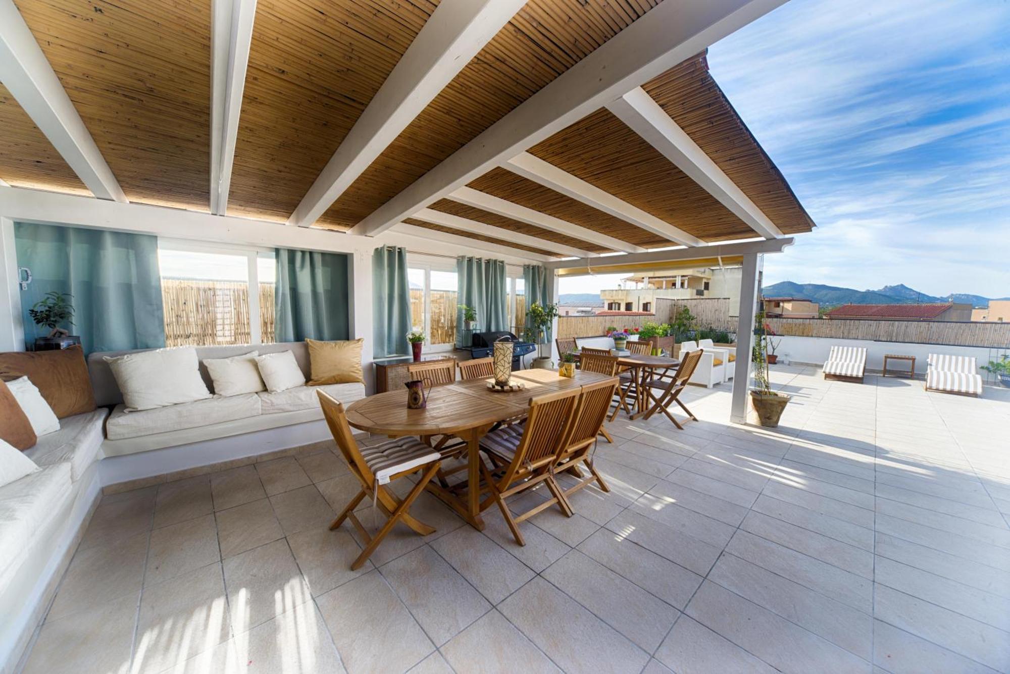 Terrace Rooms Olbia Center מראה חיצוני תמונה