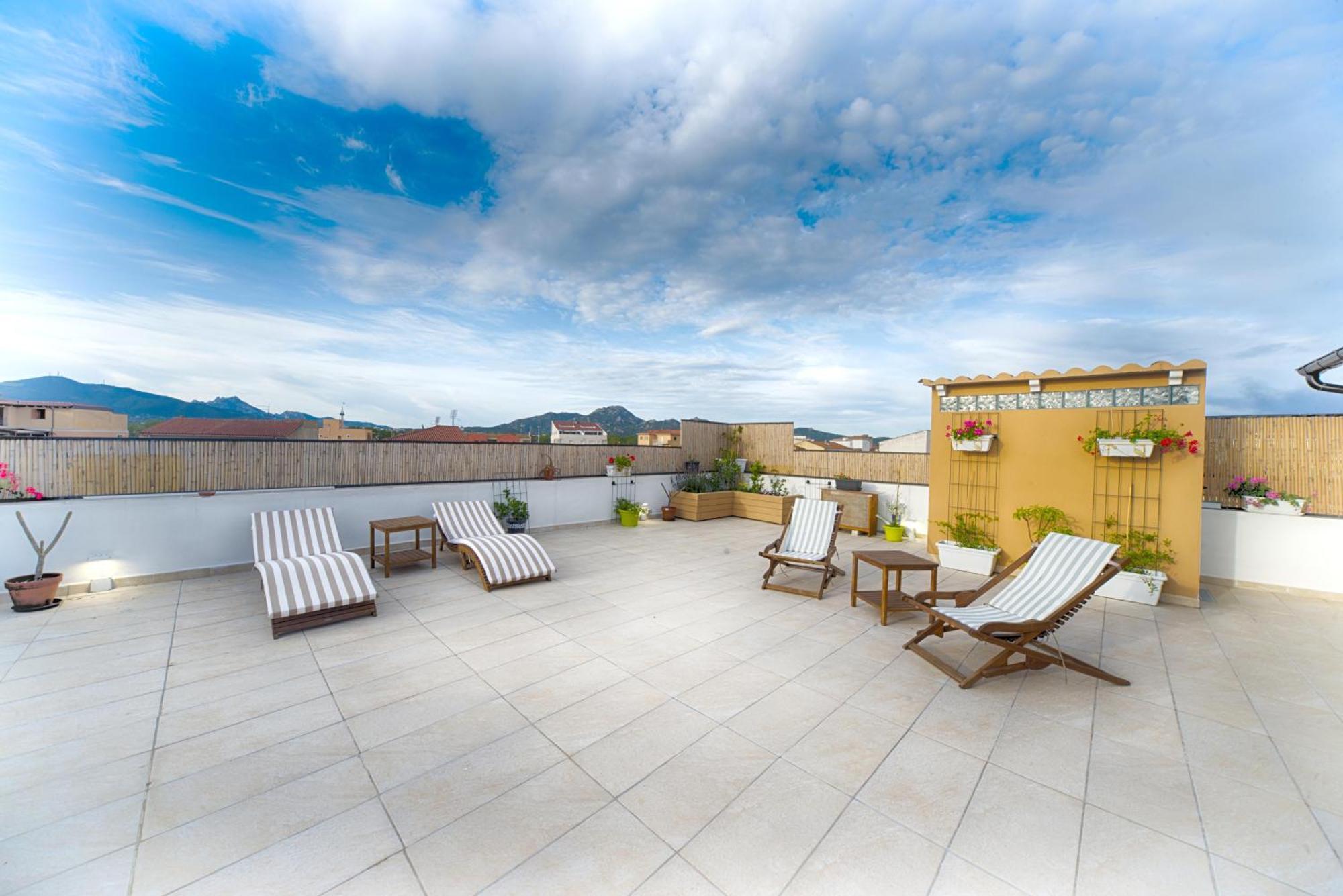 Terrace Rooms Olbia Center מראה חיצוני תמונה